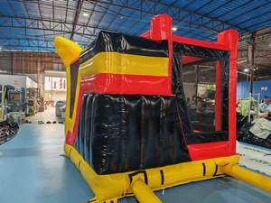 Château gonflable commercial gonflable gonflable de <span class=keywords><strong>maison</strong></span> de rebond d'enfants de <span class=keywords><strong>Mickey</strong></span> d'enfants bon marché avec la glissière - Product Image 5