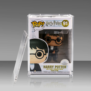 Cajas Protectoras Acrílicas Rígidas para <span class=keywords><strong>Funko</strong></span> <span class=keywords><strong>Pop</strong></span> de 4 Pulgadas, MOQ Bajo, Protector Rígido Apilable - Product Image 4