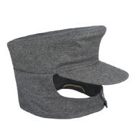 Dairui Casquette en feutre de laine alpine allemande Chapeau de style bureau chaud pour hommes et femmes Utilisation décontractée en automne et en hiver