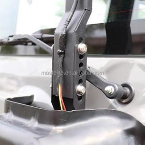 2025 pièces de carrosserie en acier Offre Spéciale support de feu de recul avec lumière pour accessoires Suzuki Jimny JB64 JB74 - Product Image 4