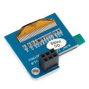 Módulo Raspberry <span class=keywords><strong>P</strong></span>, Pantalla OLED I2C SSD1306 de 0.96 Pulgadas, 128 x 64, Pantalla Azul para Raspberry Pi 4B 3B <span class=keywords><strong>Zero</strong></span> 2 W - Product Image 4