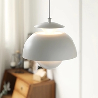 Luminaires suspendus de style nordique pour salle à manger, lampes suspendues LED colorées pour cuisine, bar, lustre, lampe pour plafond haut