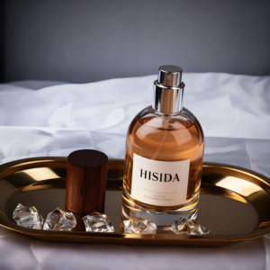 Frasco de Perfume de Lujo con Atomizador, de Vidrio Cilíndrico, para Aceites Esenciales, 50 ml, Impresión Personalizada, Embalaje OEM Disponible - Product Image 6
