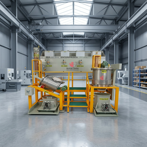 Máquina Automática Premium para Refinación de Oro, Sistema Industrial para Recuperación de Oro y Refinación de Metales Preciosos - Product Image 1