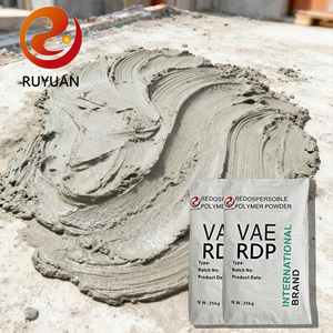 Ruyuan vae dính Vinyl Acetate Ethylene CAS không có 24937 bán buôn RDP Polymer bột xi măng cho gạch ceramic dính - Product Image 1