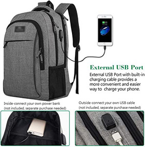 Business <b>Computer</b> Men Laptop <b>Backpack</b> Mochila Laptop <b>Backpack</b> - Product Image 4