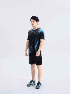 تصميم مخصص الريشة التي شيرت ، والتسامي مخصص قمصان الرجال النساء - Product Image 3