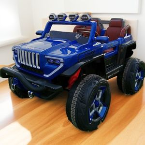 儿童电动车四轮遥控儿童汽车电动玩具车 - Product Image 4