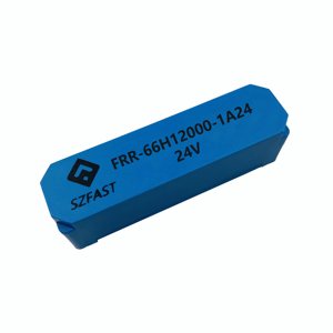 รีเลย์รีดแรงดันสูง SZFAST รุ่น FRR-series SIP-1A05 5kV/7.5kV/10kV  12V/24V กำลังสูง 2A  แบบ PCB ปิดผนึกด้วยอีพ็อกซี่ 4P/2P - Product Image 1