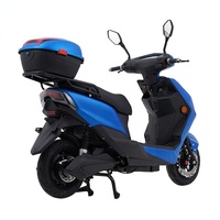 Moto électrique HAMA HM-XK pour adultes, 72V 1500/2000W, sportive haute vitesse, batterie lithium, contrôleur intelligent sans balais, frein à disque