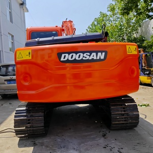 Used Wheel Excavator DOOSAN DX140 14TON <b>Tire</b> Digger Korea Original Design High Quality Korea DX140 140W 150W Crawler Excavator - Product Image 4