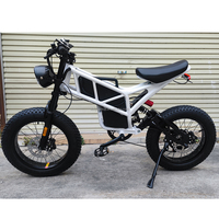Vélo de montagne électrique 1000W, batterie amovible 48V, roue de 20 pouces, pneu large, VTT, vélo électrique tout-terrain