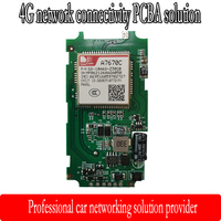 Solution de conception et personnalisation de PCB et PCBA pour traqueurs, localisateurs et positionneurs LTE, GSM, 4G, CatM, incluant traqueurs de cartes et traqueurs GPS