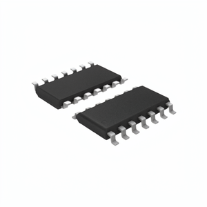 Lista de Precios de Componentes Electrónicos Lógicos en Stock 14 SOIC (0.154", 3.90mm de Ancho) CD74HC7266M96G4 IC GATE XNOR 4CH 2 INP 14SOIC - Product Image 1