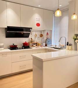 Fabricante de armarios de cocina modulares, armario de diseño personalizado - Product Image 4