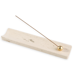 Porta Incenso in Marmo Naturale Multicolore su Misura, Lucidatura Fine per Esposizione in Galleria, Arredamento Casa, Decorazioni Artigianali - Product Image 4