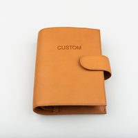 Carnet de notes de luxe en cuir de veau texturé crocodile, format A5, avec logo personnalisé, cadeau d'affaires pour cadres