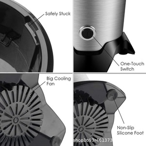 Blender High Speed 1000W 0.9-1.2L Stainless Steel Electric For Cross Border Ecommerce - Product Image 4