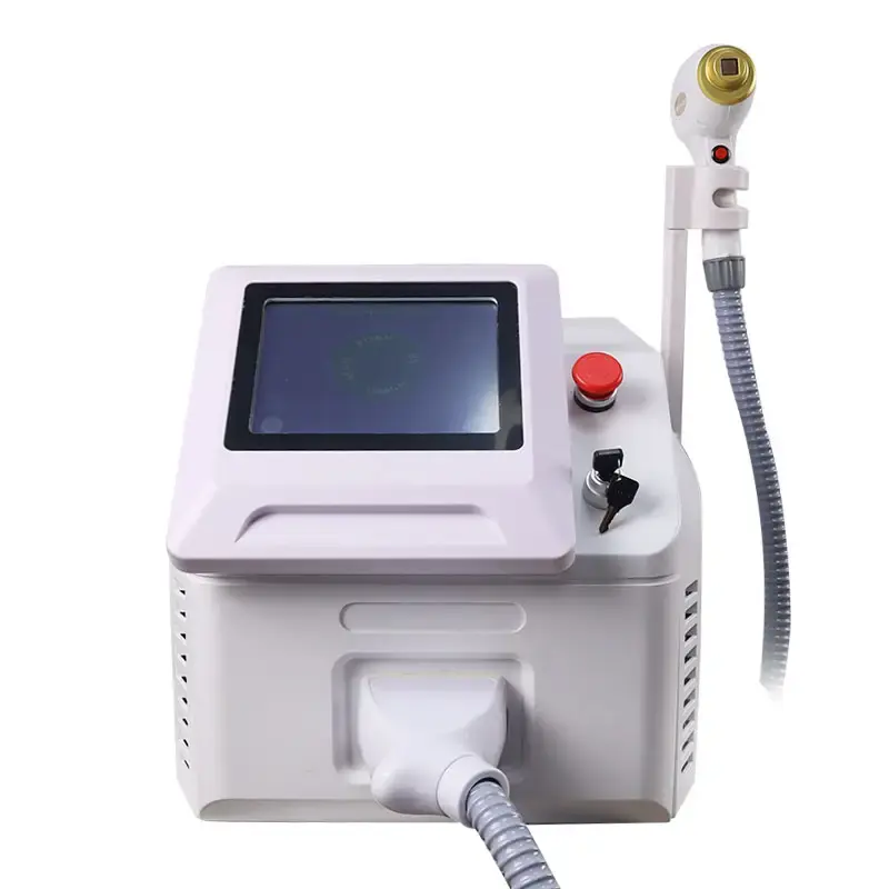 Permanent portable 808nm or 3 waves 755 808 1064nm 980nm diode laser spider vein removal machine