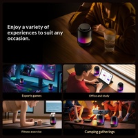 Dudukan Magnetik Putar Multifungsi untuk Speaker Q28 Pro, Dudukan Speaker Meja, Dudukan Ponsel untuk Live Streaming