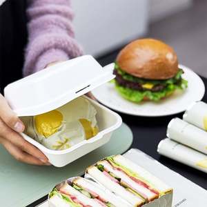 Coffee Shop Custom logo Aluminum Foil Insulated for Breakfast Sandwiches for Oil-Proof Fast Food Dining Plate Liner Paper - Product Image 4