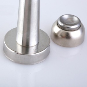ตัวกันกระแทกประตูสแตนเลสแบบติดผนัง ดีไซน์เรียบง่าย ทนทาน รุ่น 838 - Product Image 2