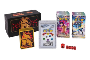 Vente en gros PTCG Charizard Carte Poke Moned Radiant Energy Carte à collectionner Jeux de société de collecte Anime Carte à jouer Enfants Jouets Cadeau - Product Image 4