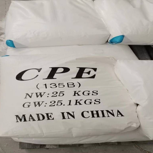 Industrial Grade Chlorinated Polyethylene Powder CPE CAS No.63231-66-3 for PVC <b>Sealing</b> <b>Strip</b> Magnetic Material CPE - Product Image 1