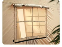 Tente de maison gonflable de grande taille pour l'extérieur, portable, imperméable, en tissu Oxford, abri solaire pour le camping et les activités de plein air