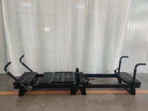 Reformer de fitness noir, machine de rééducation corporelle, Reformer en aluminium VOG-009Z, Tour Reformer Pila - Product Image 2