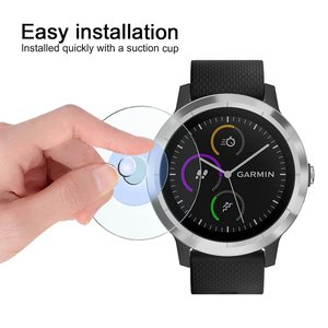 Protector de pantalla de película de vidrio templado para relojes <span class=keywords><strong>Garmin</strong></span> - Product Image 5