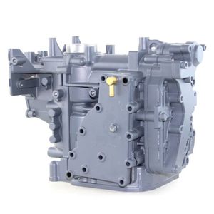 Bloc moteur hors-bord Yamaha 6B4-15100-00-1S avec carter de vilebrequin, 15 CV, 2 temps, pièce de moteur de bateau - Product Image 1