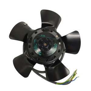 ebm papst M2D068 CF AC centrifugal blower durable compact fan for HVAC cabinet cooling inverter equipment stable airflow solutio - Product Image 1