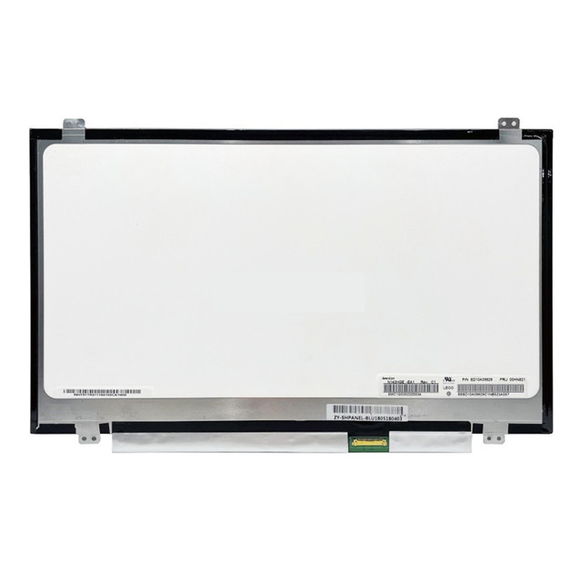 841484-001 14 inch N140HGE-EA1-C3 30 pins Up/Down Bracket LCD Display Screen for Hp Elitebook 840 G3