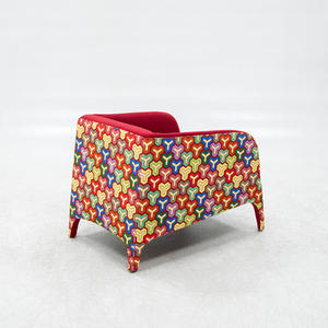 Fauteuil de relaxation en tissu, chaise inclinable, canapé paresseux, fauteuil d'angle exquis, chaise de loisirs artistique pour salon, chaise de canapé pour chambre à coucher - Product Image 2