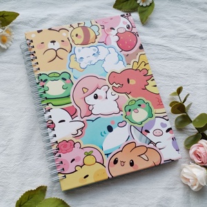 Diario de cuero de cubierta suave personalizable al por mayor para estudiantes planificador escolar de tapa dura y <span class=keywords><strong>agenda</strong></span> cuaderno de regalo para sublimación - Product Image 6