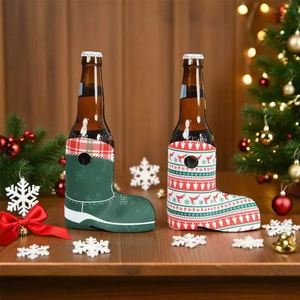 Envoltorios para Tazas de Navidad con Diseño de Bota, Suaves al Tacto, Cómodos y Seguros, Kits de Herramientas Promocionales - Product Image 1