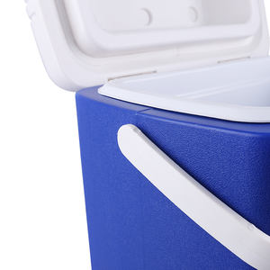 15L polystyrène EPS isolé extérieur en plastique utilisation voiture bière bouteille vin refroidisseur <span class=keywords><strong>de</strong></span> nourriture - Product Image 4