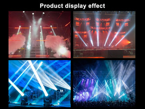 ضوء ليزر أبيض مقاوم للماء IP65 بقوة <span class=keywords><strong>300</strong></span> واط مع شعاع CMY/شعاع فائق متحرك للحفلات الخارجية والمناسبات والمعارض والزفاف - Product Image 6