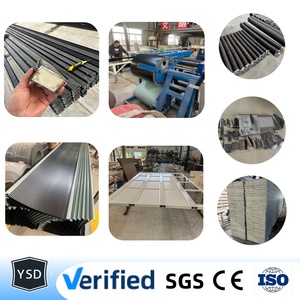 <span class=keywords><strong>Porte</strong></span> industrielle sur mesure avec cadre en aluminium et verre dépoli, <span class=keywords><strong>porte</strong></span> <span class=keywords><strong>de</strong></span> <span class=keywords><strong>garage</strong></span> automatique moderne imperméable pour villas et entrepôts - Product Image 5