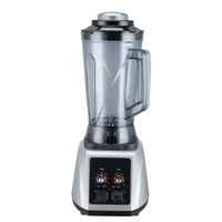 Grote Capaciteit Smoothie Blender Paardenkracht Milkshake Mixer Soepmaker Vers Fruit Blender