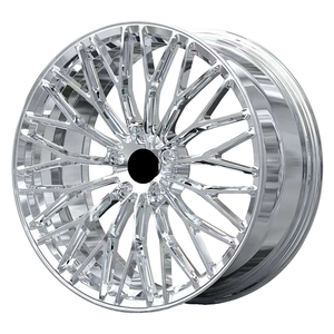 Rueda Forjada Monobloque 5x120 de 20 Pulgadas R100 para BMW 340i, para Benz S500 S S63 <span class=keywords><strong>Mansory</strong></span>, para Lamborghini <span class=keywords><strong>Aventador</strong></span> <span class=keywords><strong>Svj</strong></span>, para Hummer H2 - Product Image 1