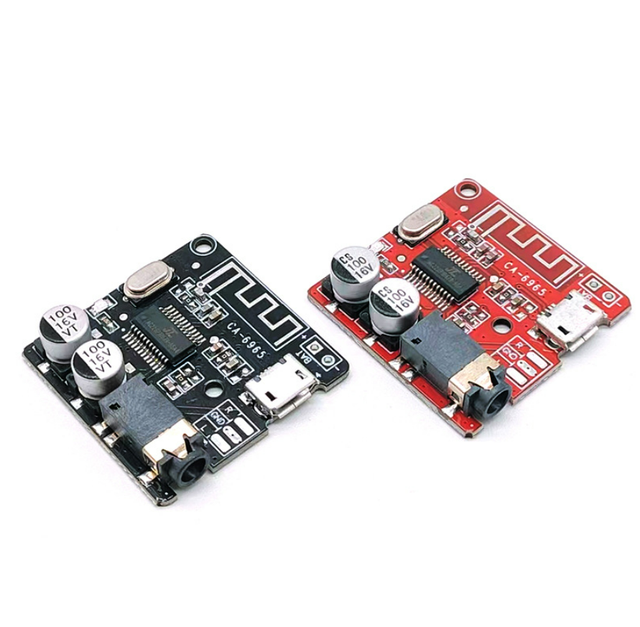 CA-6965  5.0 Audio Receiver module MP3  decoding board onboard speaker audio amplifier board
