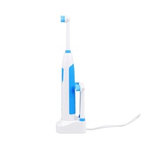 Brosse à dents électrique rotative multifonction 3 modes Rechargeable IPX7 étanche 2 minutes minuterie