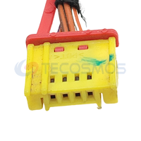 Connecteur de câble étanche, prise d'airbag, prise de capteur, prise de ressort d'horloge, prise femelle 4 broches pour Toyota Honda CT4-0254M