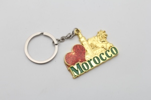 Porte-clés touristiques, cadeaux commémoratifs, accessoires en métal de style <span class=keywords><strong>marocain</strong></span> - Product Image 4