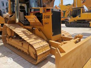 Matériel de construction utilisé CAT D5M Bulldozer sur chenilles utilisé Cat Bulldozer Machine Caterpillar Machinery CAT D5M Used Bulldozers - Product Image 5