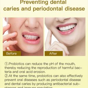 Enjuague Bucal Desechable Portátil de Una Sola Vez con Sabor a Durazno, Naranja y Menta para Hombres y Mujeres - Product Image 4