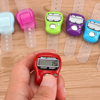 Mini marqueur de points et de lignes pour le bouddha, électronique, LCD, numérique, pour la couture, le tricot, et le prière au bouddha
