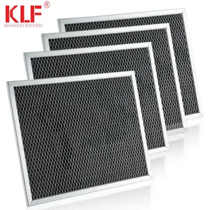 Customized Range Hood Activated Carbon Filter Replacement Cooker Hood Grease Filter For Range Hood Parts